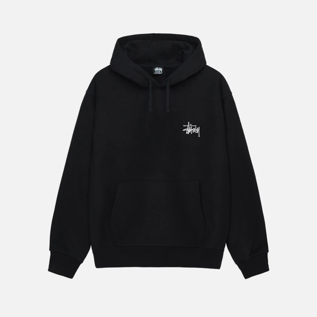 Basic Stüssy Hoodie Black